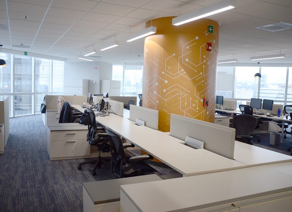 rediseño de oficinas mexico